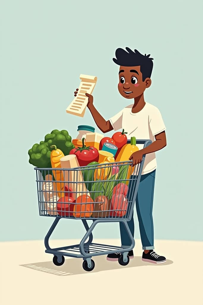 Como economizar no mercado: lista de compras